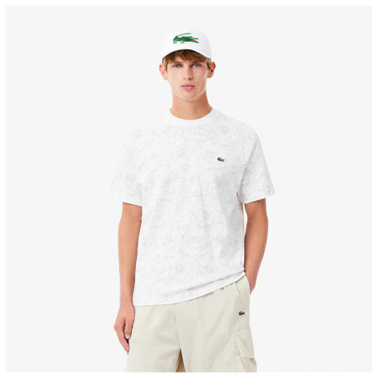 Lacoste Ανδρική κοντομάνικη μπλούζα